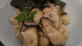 牡蠣は夏場はシーズンではないし