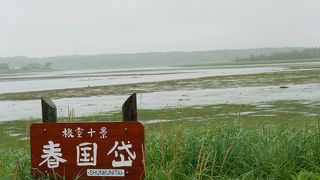 雨で散策ができなかった