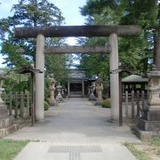 鷹山公を祀る神社