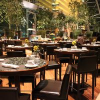 朝食ブッフェは種類も多く美味しかった