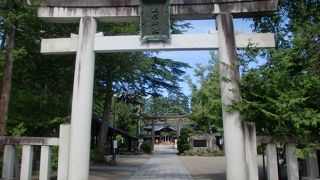 謙信公を祀る神社