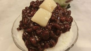 氷も小豆もオイシイ!!