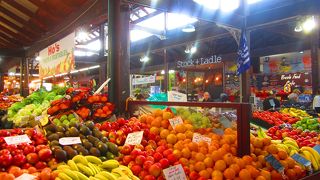 大道芸も見れる！