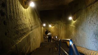 大谷石に癒されます