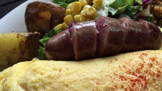 オムカレーの中心でルールルルルル-