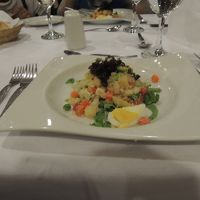 夕食のメインです。