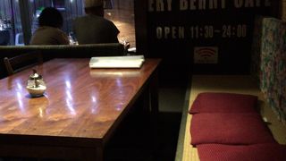 子連れでもいけた。夜も素敵なカフェ