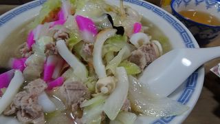 やさしい女将さん、やさしい味わい