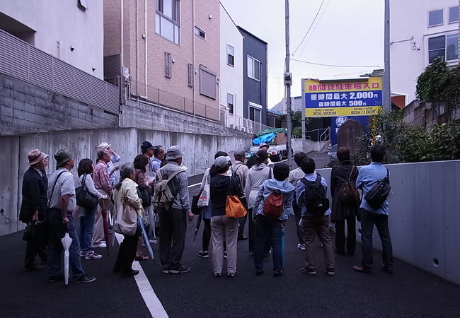 大田南畝の隠語碑・大震災横死者供養塔