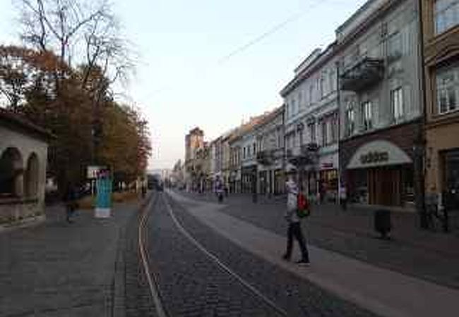 歴史ある旧市街