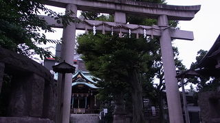 区内最古の神社