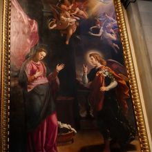 受胎告知　Santi di Tito　1592