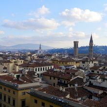 S.Croce教会からBarjello国立博など