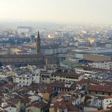 S.Maria Novella教会と駅