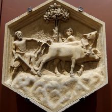 Andrea Pisano 農業　Duomo東端　1348-