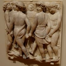 聖歌隊　Donattelloの作品