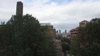 テムズ河沿いの無料の美術館