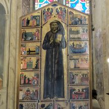 聖フランチェスコの生涯　ジョット