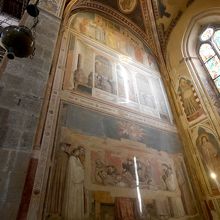 下が聖フランチェスコの死