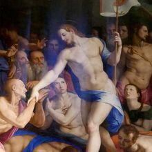 Bronzano 1552　Limboのキリスト