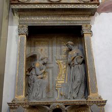 Donatello　受胎告知