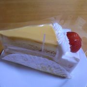 プリンケーキおすすめ