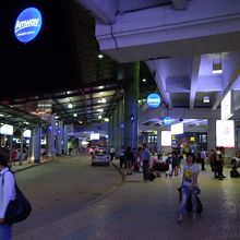 近代的な空港に変貌！