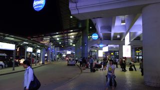 近代的な空港になっていてビックリ！