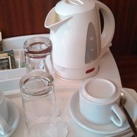 無料のお茶セット