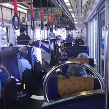 一人掛けシートもあります。