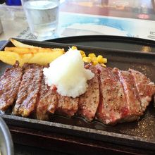 ステーキランチ