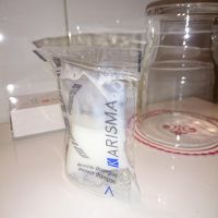 自立する小分けシャンプー！何気に使いやすい