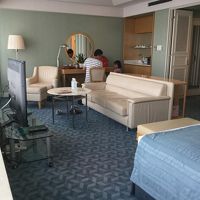 広々くつろげました