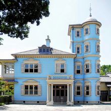 六華苑の洋館はジョサイア・コンドルの設計