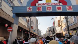 7月は阿波おどり