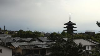 京都最古の塔
