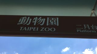 ロープウェイ乗り換えで道路を３００メートル歩く