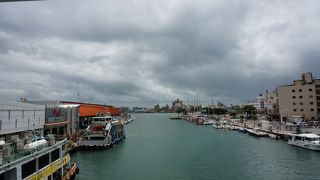 気軽に乗船25元,10分の船旅