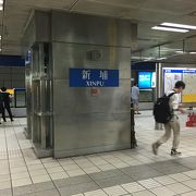 板橋郵便局のある駅