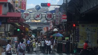 昔ながらの街並み