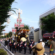 石取祭の試楽