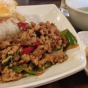 タイ料理がワンコインでたべられます！