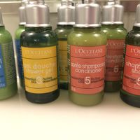 アメニティはロクシタン