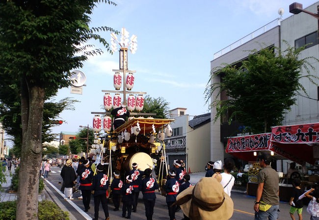 石取祭の試楽