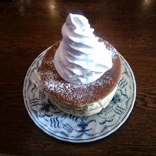 分厚いパンケーキ By 七海 伊勢虎珈琲のクチコミ フォートラベル 分厚いパンケーキ By 七海 伊勢虎珈琲のクチコミ フォートラベル
