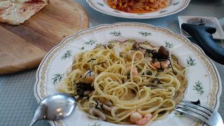 ランチがお値打ち