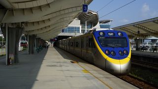 高鉄 台中駅とつながっている在来線（台鉄）の駅