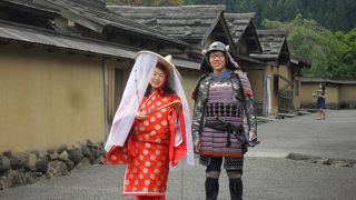 お父さん犬の故郷らしいです。