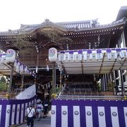 石取祭の日に