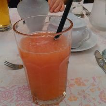 フレッシュグレープフルーツジュース